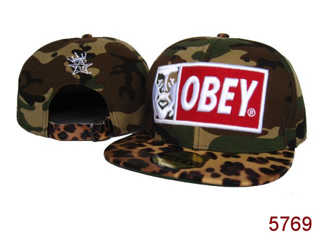 OBEY Snapback Hat SG53